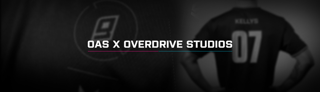 OAS x Overdrive Studios – Oasis Gaming