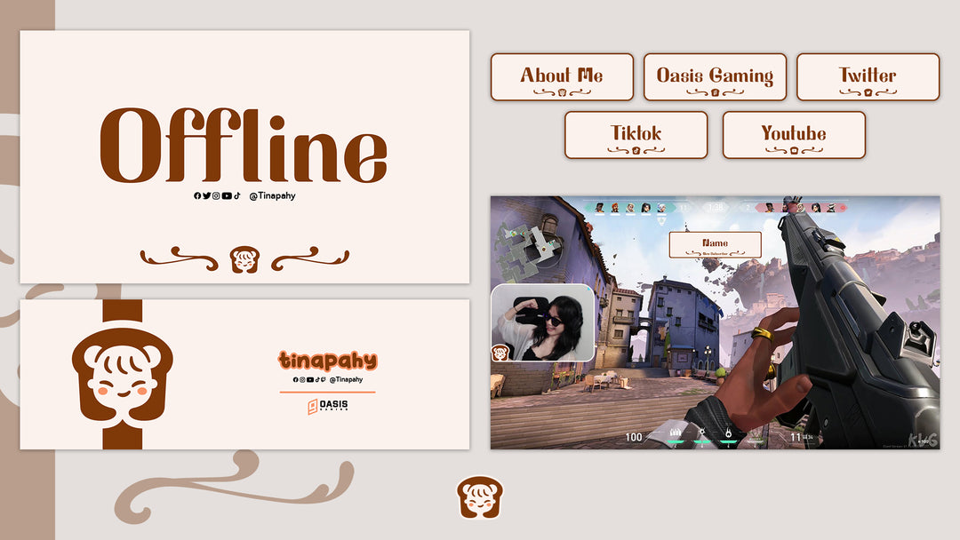 Stream Overlays – Oasis Gaming