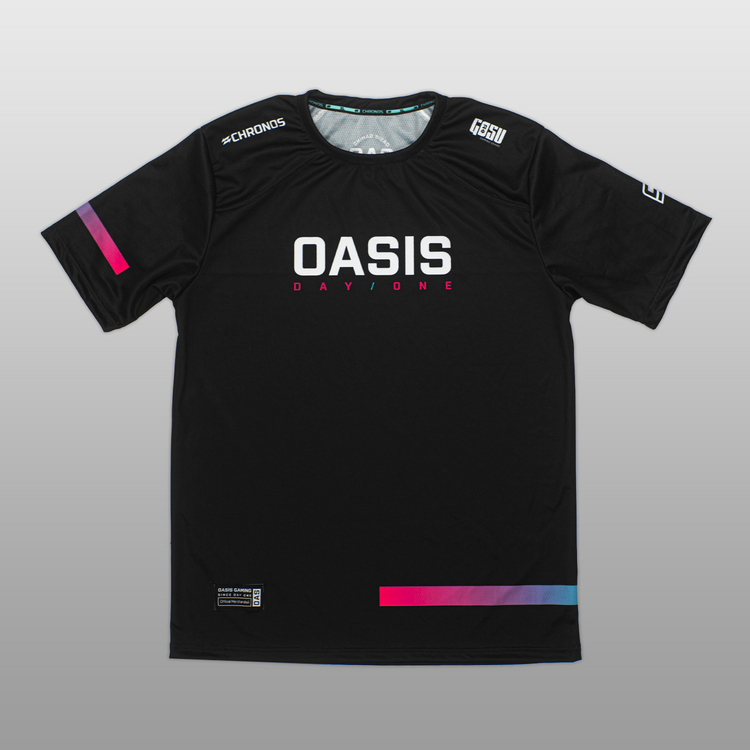 Oasis Pro Jersey (Black) – Oasis Gaming