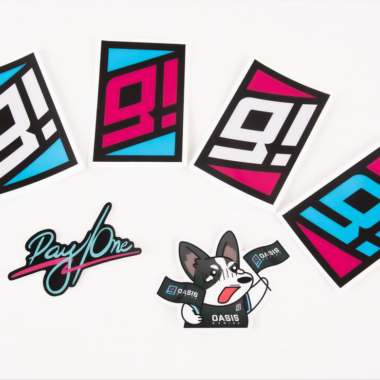 Oasis Sticker Pack