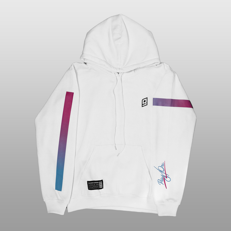 Oasis Pro Hoodie (White) (CQ &