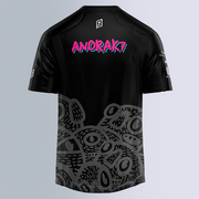 [LIMITED] Oasis x Distort (Black, Pre-Order, Custom Name)