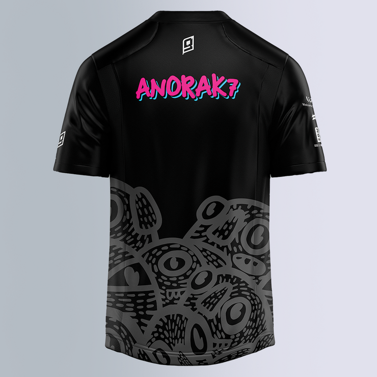 [LIMITED] Oasis x Distort (Black, Pre-Order, Custom Name)