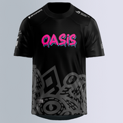 [LIMITED] Oasis x Distort (Black, Pre-Order, Custom Name)