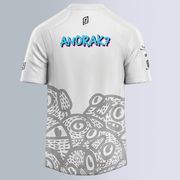 [LIMITED] Oasis x Distort (White, Pre-Order, Custom Name)