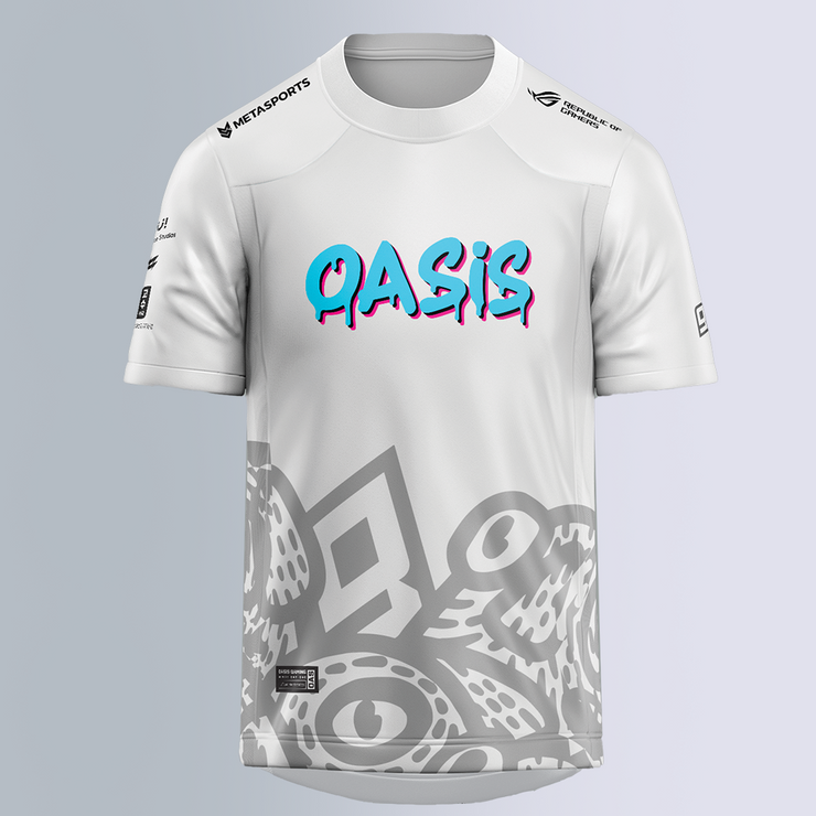 [LIMITED] Oasis x Distort (White, Pre-Order, Custom Name)